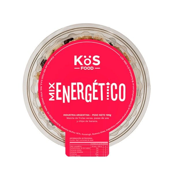 Producto - MIX ENERGETICO