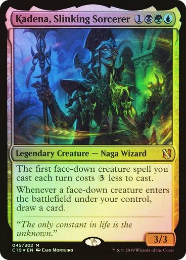 Producto - Kadena, Slinking Sorcerer (Foil)