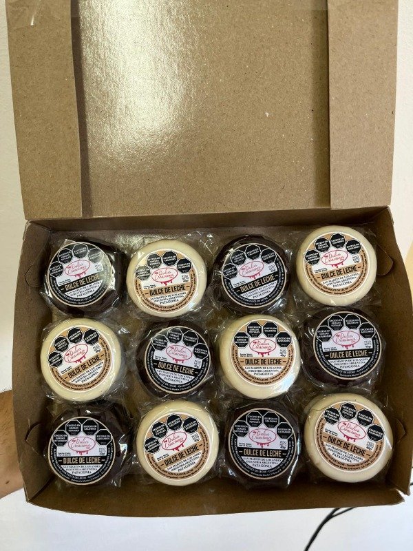 Producto - CAJA DE MINI - ALFAJORES x12 CLÁSICOS