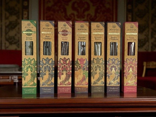Producto - AROMANZA MAGISTRALE BENJUI 101Q