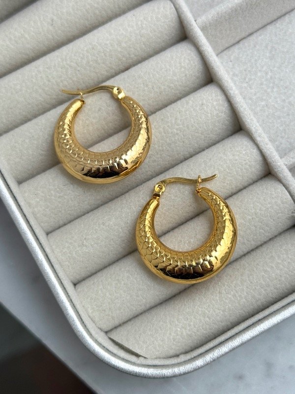 Producto - Aros Golden - Eris