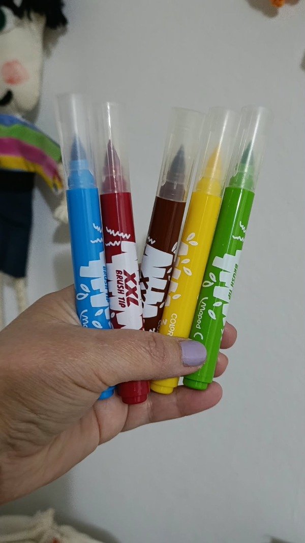 Producto - Resaltadores PUNTA PINCEL