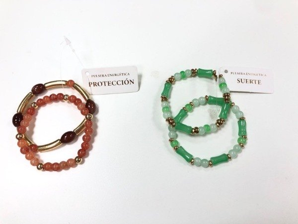 Producto - PULSERA CON PIEDRAS ENERGÉTICAS
