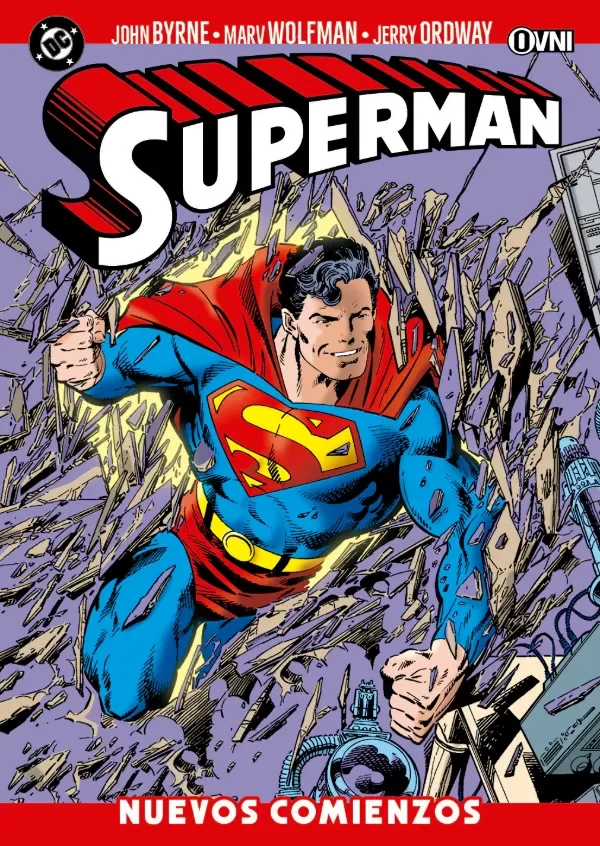 Producto - SUPERMAN: NUEVOS COMIENZOS