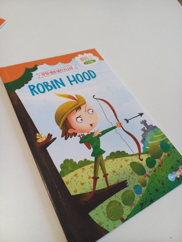 Producto - Aprendiendo a leer: Robin hood