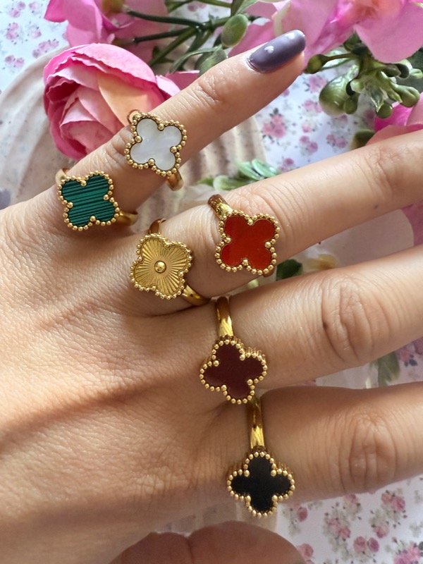 Producto - Anillo trébol