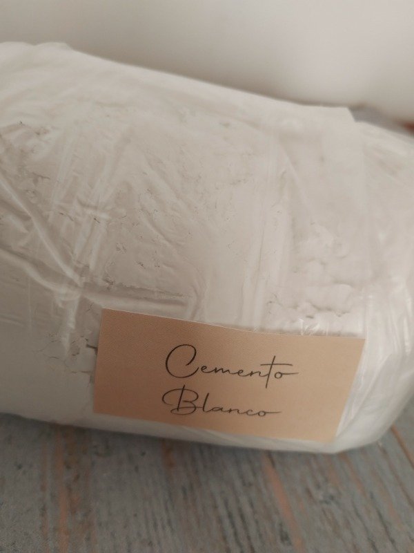 Producto - Cemento blanco + Marmolina