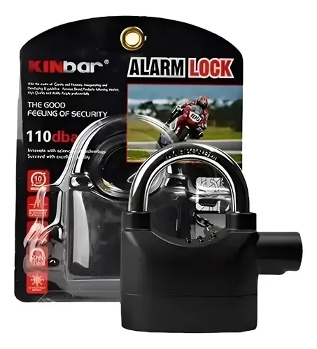 Producto - CANDADO C/ALARMA