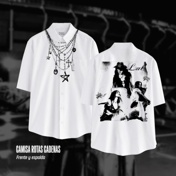 Camisa mangas cortas Rotas cadenas b