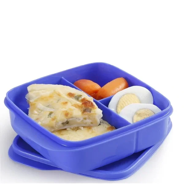 Producto - Porta Vianda 550ml Con 3 Division Tupperware