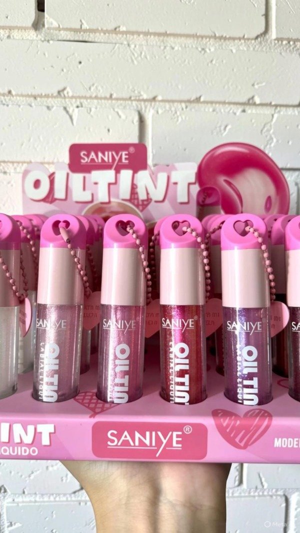 Producto - Tinta de Labios en Aceite Oil Tint Saniye