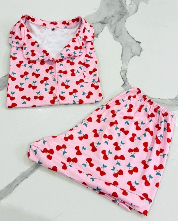 Producto - Pijama camiseros Cherry
