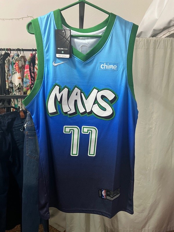 Producto - Camiseta NBA Doncic Mavs Orig. EEUU