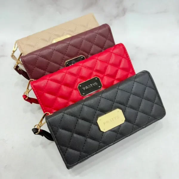 Producto - Billetera con solapa matelassée