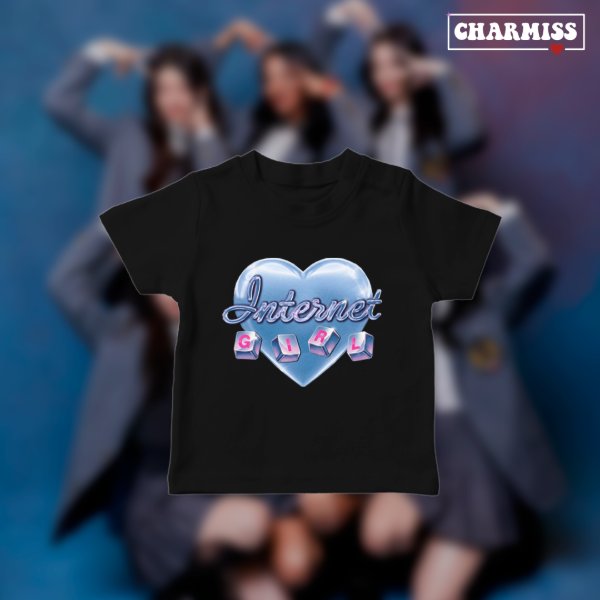 Producto - Baby Tee- internet girl - 0
