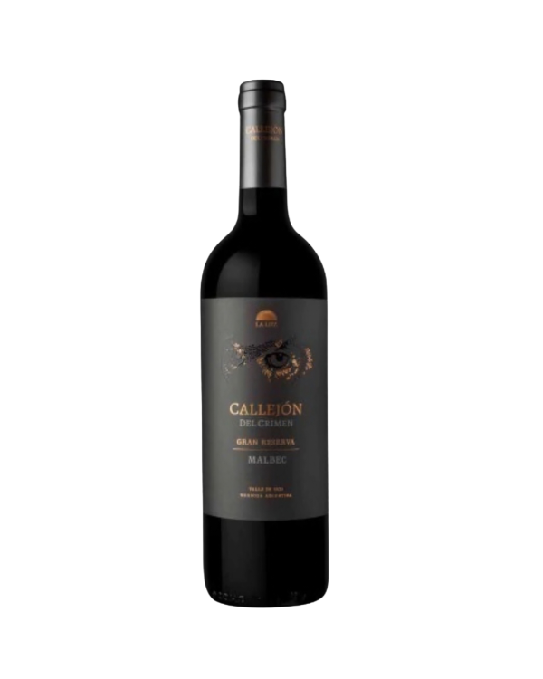 Producto - VINO MALBEC CALLEJÓN DEL CRIMEN GRAN RESERVA 750 ML.