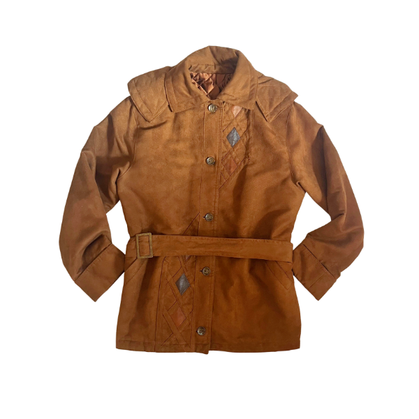 Producto - campera de invierno gamuzada