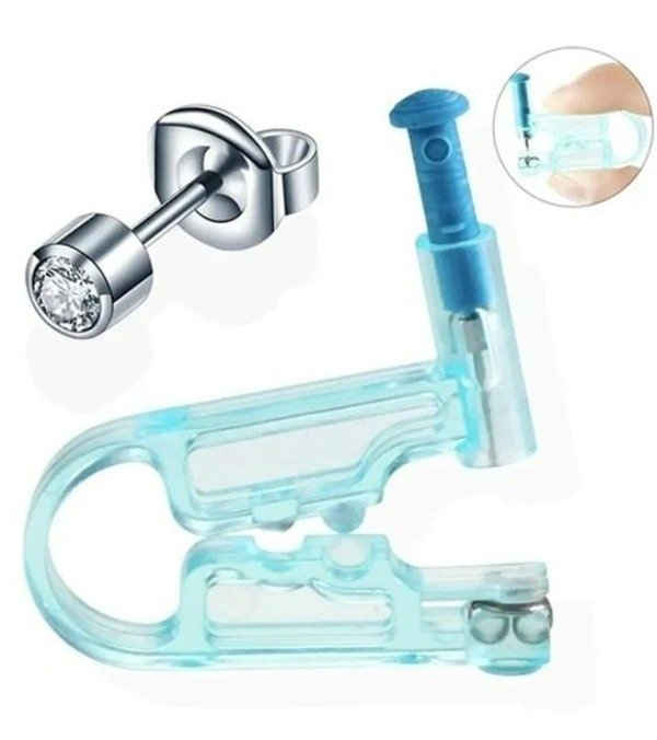 Producto - Pistolas Perforadoras + 1 Aros Abridores P/orejas