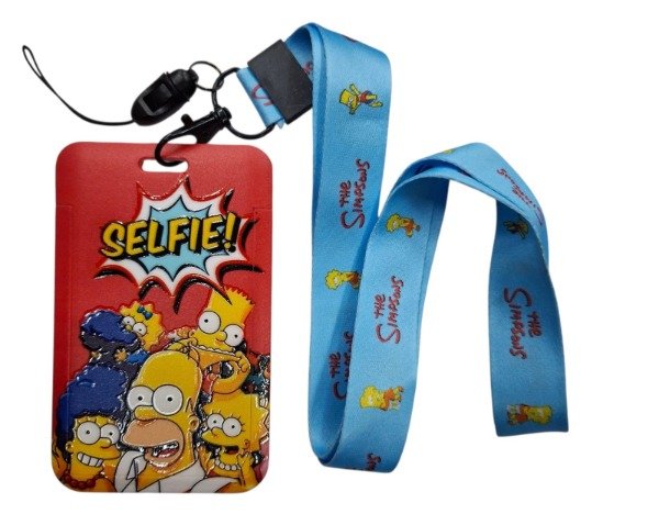 Producto - LOS SIMPSON - SELFIE