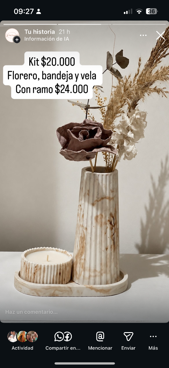 Producto - Vela caramelera Galeanito