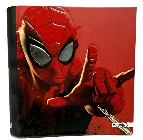 Producto - Carpeta Escolar Spiderman De 24 Cm X 24 Cm