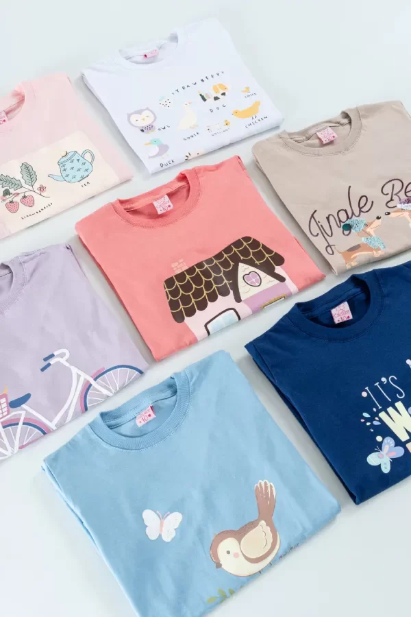 Producto - Camiseta Algodón Niña
