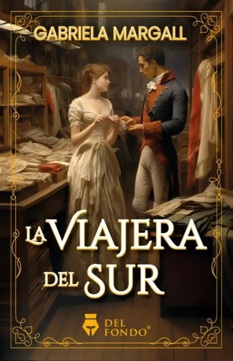Producto - La viajera del sur - Gabriela Margall