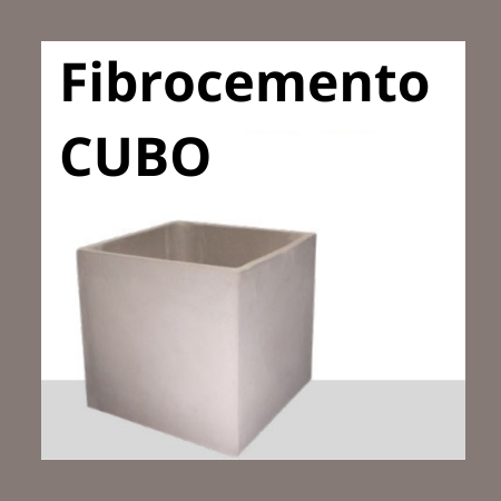 Producto - Maceta fibrocemento cubo