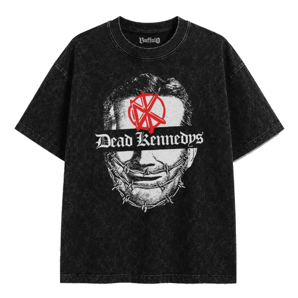 Producto - REMERA DEAD KENNEDY - PUNK 80S - RETRO VINTAGE - OVERSIZE - 0