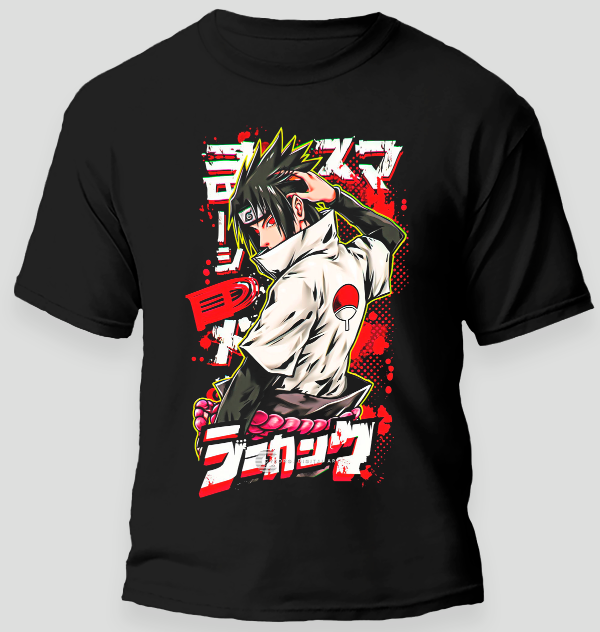 Producto - Remera Naruto Sasure