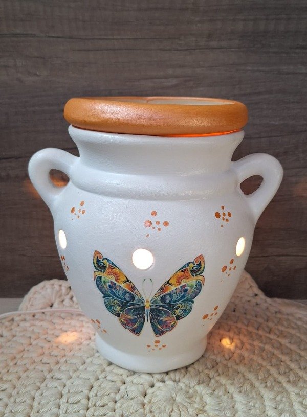 Producto - Horno eléctrico "Mariposa" + 2 esencias aromáticas