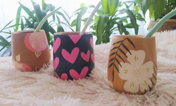 Producto - Mate pintados a mano