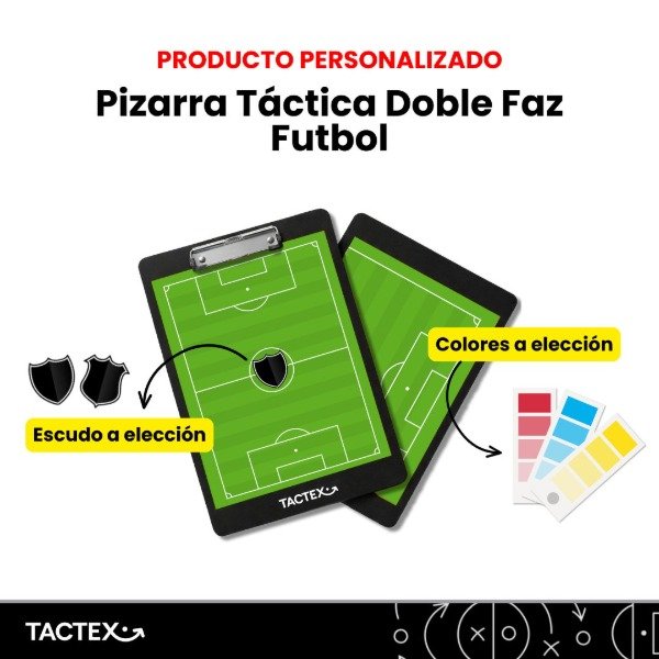 Producto - PERSONALIZADA Futbol + Fichas + Marcadores