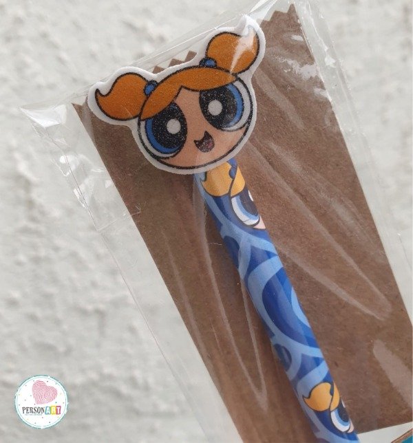 Producto - Lápiz personalizado LAS CHICAS SUPERPODEROSAS - 1
