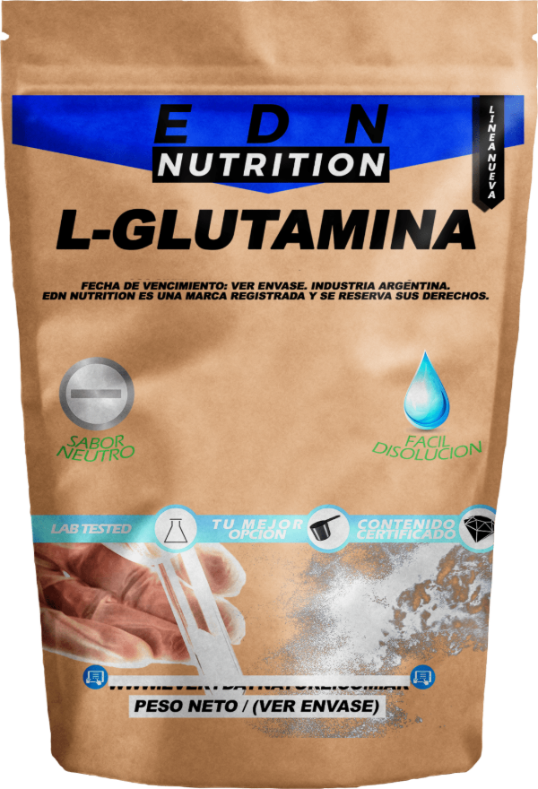 Producto - L Glutamina EDN En Polvo Aminoácido Puro Usp Grade