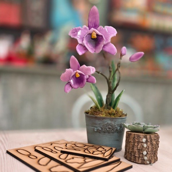 Producto - MOLDE DE  FLOR CATTLEYA - 2