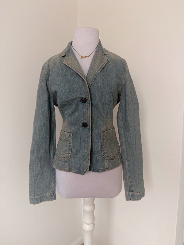 Producto - Blazer Jean Gap T. M/L