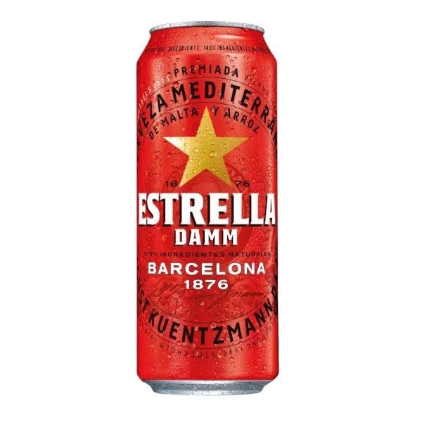 Producto - Cerveza Estrella Damm Barcelona Importada