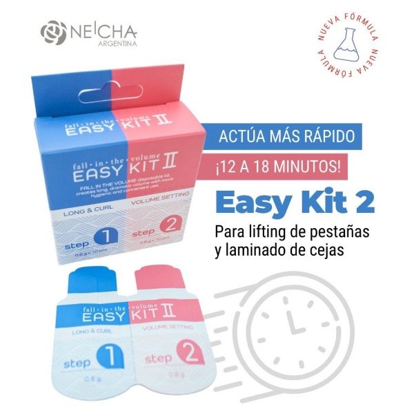 Producto - Paso 1 y 2 NEICHA