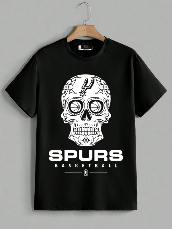 Producto - Remera Spurs calabera