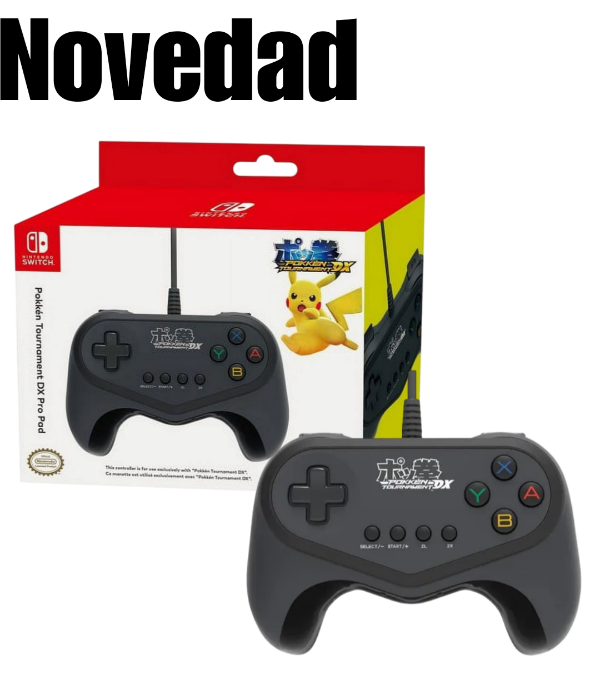 Producto - Joystick Pro Pad Pokken Tournament DX