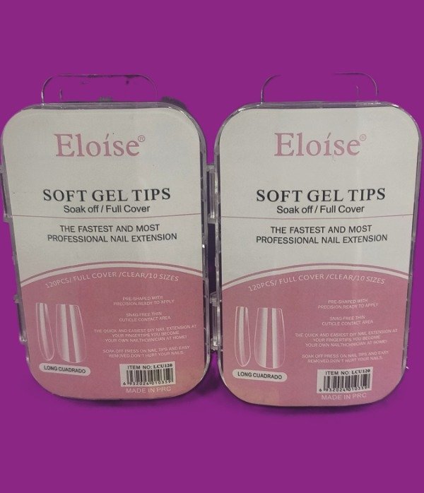 Producto - Tips softgel Eloise 10359