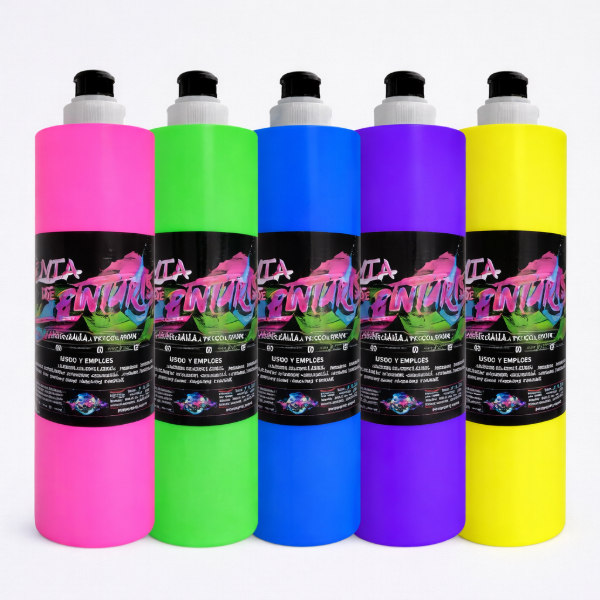 Producto - Lluvia Pintura Recibida Splash