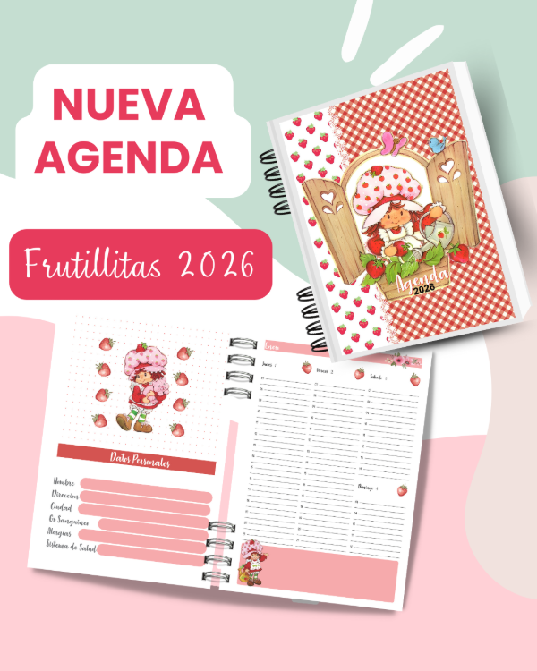 Producto - Agenda Frutillitas 2026