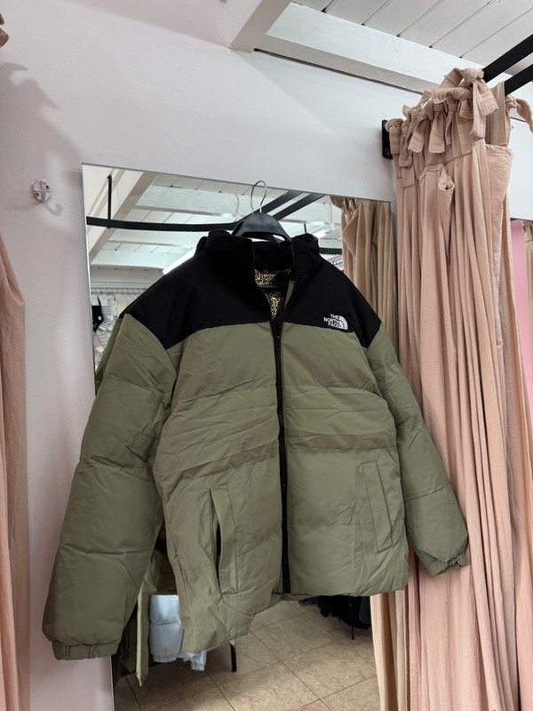 Producto - Campera TNF VERDE
