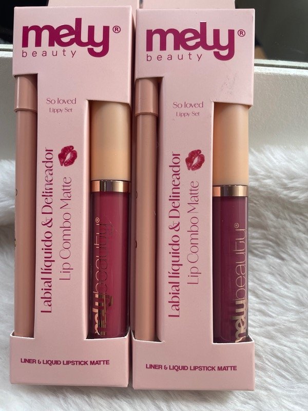 Producto - Lip combo Mely