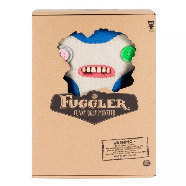 Producto - Peluche Fuggler en caja Original - 0