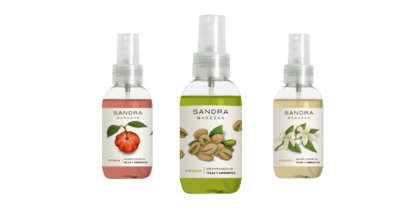 Producto - AROMATIZADOR DE TELAS Y AMBIENTES [ 120 ml ] (N1)