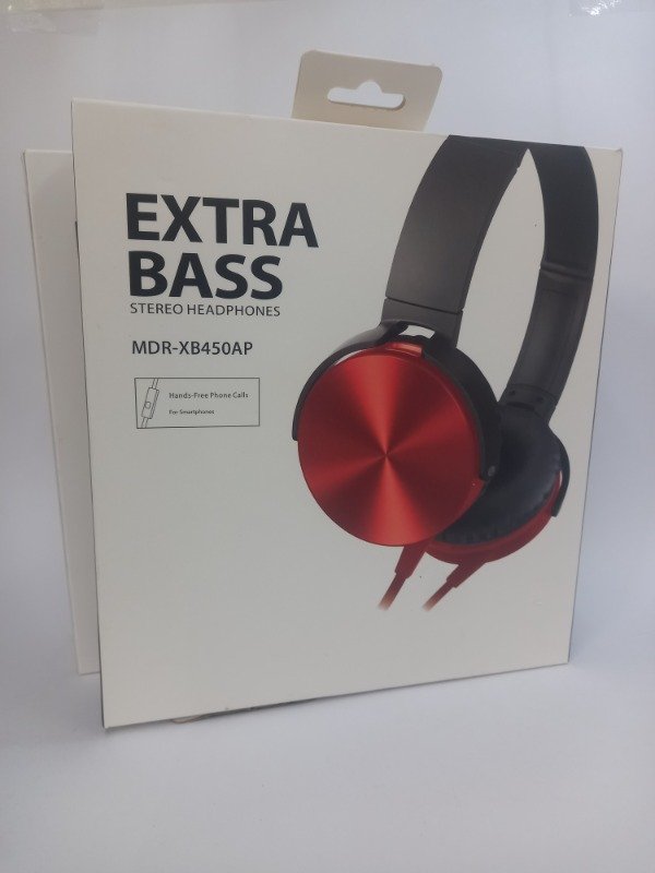Producto - Auriculares Vincha Clásicos Extra Bass