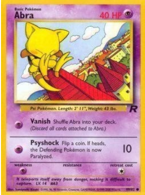 Producto - Abra 49/82 Team Rocket Unlimited